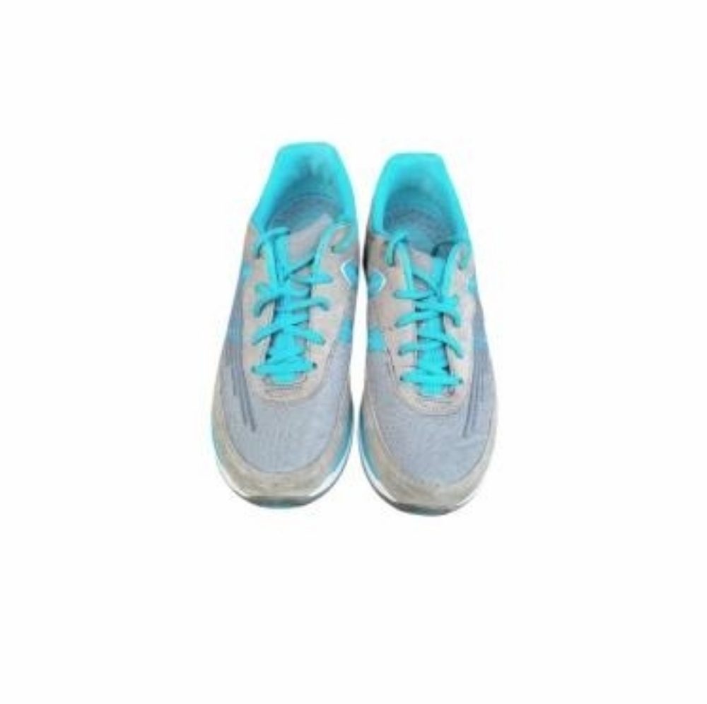 41 Dansko Shayla Athletic Walk Run Tennis Shoe Sneaker Gray Blue Women 10.5 11 - Picture 5 of 9